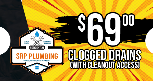 $69 clogged drains copuon