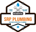 SRP Plumbing Logo