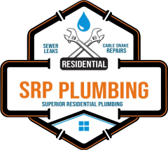 SRP Plumbing Logo